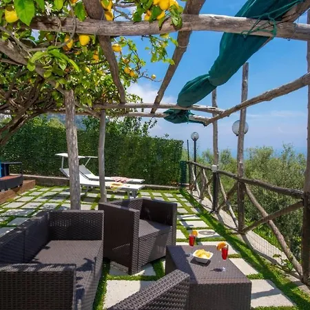 Appartamento House Nuvola In Amalfi Coast Furore