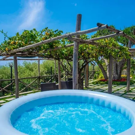 House Nuvola In Amalfi Coast