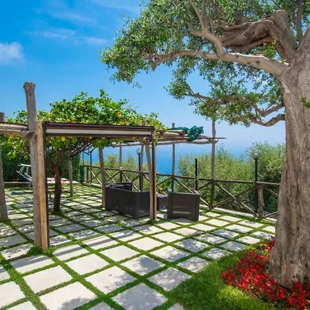 House Nuvola In Amalfi Coast