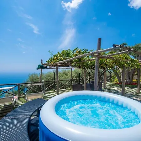 House Nuvola In Amalfi Coast * Furore